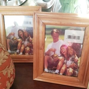 Set of 5x7 photo frames